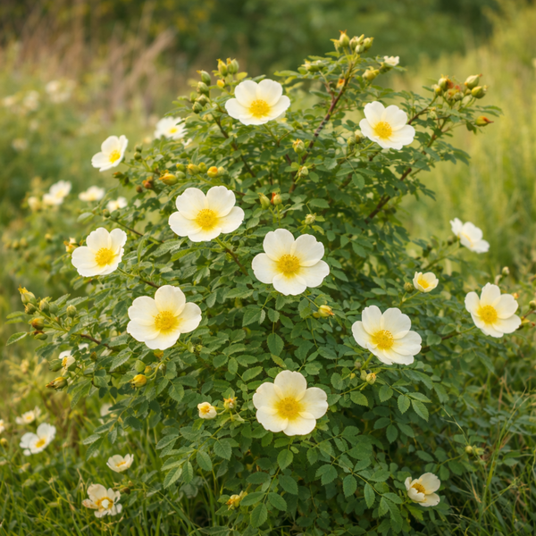 Botāniskās rozes